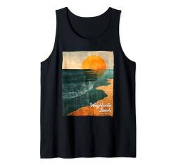 Wrightsville Beach North Carolina NC Surf Vintage Palmen Tank Top von Wrightsville Beach North Carolina Vintage Apparel