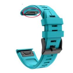 Wtukmo EasyFit Uhrenarmband für Garmin Fenix 7 7X 6X 6 Pro 5 5X Saphir 5X Plus Schnellverschluss Smartwatches, 22/26 mm, Zubehör für Smartwatches, 22 mm, Achat von Wtukmo