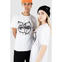 Wu Tang Dripping Logo T-Shirt white von Wu Tang