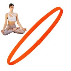 Wyttuubv Sport-Stirnbänder für Mädchen,Lauf-Stirnband | Anti-Rutsch-Yoga-Stirnband | Elastische Sport-Haarbänder, hochelastisches Yoga-Stirnband, rutschfest für Sport-Yoga für Männer und Frauen für von Wyttuubv