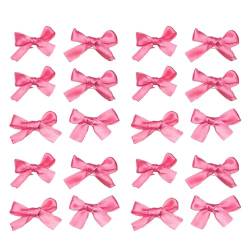 X-Institute 20Pcs Band Haarnadel Bowknot Anhänger Haarspange Bunte Macaron Haar Clip Schmuck Für Den Täglichen Verschleiß Mädchen Zubehör Weibliche Kopfbedeckungen von X-Institute