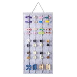 X-Institute Großer Haarklauen Clip Organizer Hängende Stirnband Aufbewahrung Für Frauen Und Mädchen Haarspangen Ständer Für Wand Tür Haarklauen Clips Organizer Aufbewahrung von X-Institute