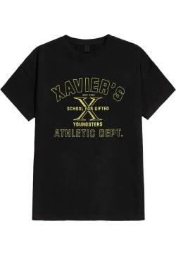 X-Men - Athletic Dept - T-Shirt - Schwarz - M - 100% Baumwolle,Jersey von X-Men