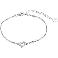 XENOX Damen Armband "Love Story XS3413N", 925er Silber, silber von XENOX