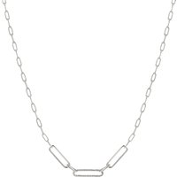 XENOX Damen Kette, 925er Silber, silber von XENOX