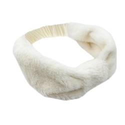 Breites Plüsch-Haarband zum Waschen des Gesichts, weich, für Sport, Yoga, Knoten, Stirnband für Damen, Mädchen, Make-up, Dusche, Hautpflege, Haar-Accessoires, Sport-Haarband für Mädchen, von XINgjyxzk