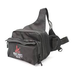 XINgjyxzk Sling Werkzeugtasche Angeln Wandern Jagd Camping Angeln Sling Tackle Aufbewahrungstasche Angeln Taille Rucksack von XINgjyxzk