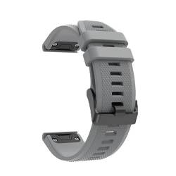 XNWKF 26 22 20 mm Schnellpassendes Silikon-Uhrenarmband für Garmin Fenix 7 7X 7S 5S 5 5X Plus 6S 6 6X Pro Smart Band Armband Epix/Enduro, Quickfit 26mm, Achat von XNWKF