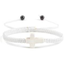 XOJSSLKX Armband Bracelets Bracelet Jewellery Für Männer Frauen Armband Armband Weiß von XOJSSLKX