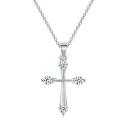 XOJSSLKX Halskette Ketten Schmuck Herren Frauen Anhänger Necklace Anhänger-Halskette Für Frauen von XOJSSLKX