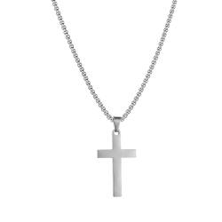 XOJSSLKX Halskette Ketten Schmuck Herren Frauen Anhänger Necklace Anhänger-Halskette Für Männer 1 von XOJSSLKX