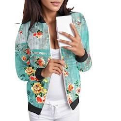 jeansjacke damen softshelljacke herren wasserdicht jeansjacke kurzarm dünne regenjacke damen kleid sommer damen sommer cardigan damen leicht strickjacke damen grobstrick Bolero Strickjacke Damen Swea von XTBFOOJ