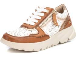 XTI Damen 142575 Sneaker, Camel, 37 EU von XTI