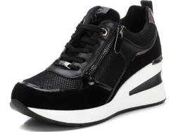 XTI Damen 143073 Sneaker, Schwarz, 36 EU von XTI