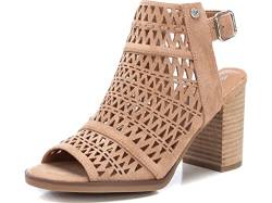 XTI Sandalen für Damen 141101 ANTELINA CAMEL Schuhgröße 37 EU von XTI