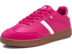 XTI - Schnürschuh, Unisex, Farbe: Schwarz, Größe: 34, fuchsia, 32 EU von XTI