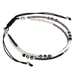 XUEJIANN Herzschmuck für Damen, Damen und Herren, handgewebte Reisperlen, modisches Accessoire, 9 Paar, offene Creolen-Ohrring-Set, Einheitsgröße, Kunststoff, Kein Edelstein von XUEJIANN