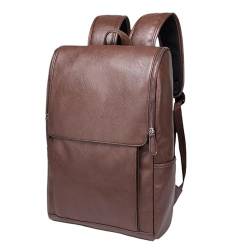 Reise- und Studentenrucksack for Herren, großes Fassungsvermögen, strapazierfähiges, wasserabweisendes Material, mehrere Fächer for Laptop und Zubehör, ideal for Geschäftsreisen, Uni, Outdoor-Aktivitä von XUTCEKOUYR