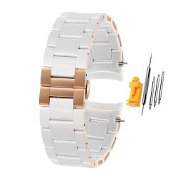 XXBWUK Armband aus Silikon für Armani AR5905 AR5906 AR5919 AR5920 20 23 mm Uhrenarmband, 20 mm, Achat von XXBWUK