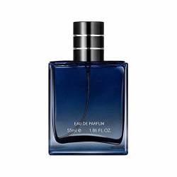 Sommer Parfüm Herren Gentleman Herrenparfum 55ml Spray Anhaltender Duft Ultraschall Zerstäuber (Blue, One Size) von XZincer