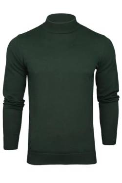 Xact Herren Turtleneck Pullover aus Baumwolle (Dark Khaki) XXXL von Xact