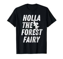 Denglisch Lehrer Lustig Spruch Forest Fairy Englisch lernen T-Shirt von XactOutfitEU