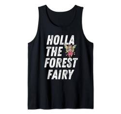 Denglisch Lehrer Lustig Spruch Forest Fairy Englisch lernen Tank Top von XactOutfitEU