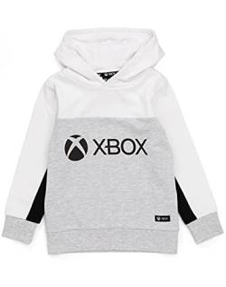 Xbox Hoodie Jungen Kinder Game Console Logo Grey Hooded Sweatshirt Merchandise 6-7 Jahre von Xbox