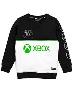 Xbox Sweatshirt Jungen Kids Game Console Black Pullover Hoodie Merchandise 6-7 Jahre von Xbox