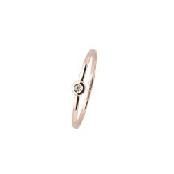 Xenox Damen Diamant Ring Größe 54 Rosegold XG4052R/54 von Xenox