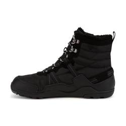 Xero Shoes Barfuß-Wanderschuhe für Herren | Alpine Barfuß-Wanderstiefel | Zero Drop Schuhe für Herren, Schwarz, 41.5 EU von Xero Shoes