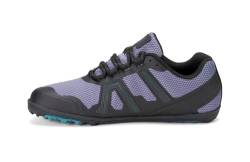 Xero Shoes Damen Mesa Trail WP Laufschuhe - Wasserdicht, Nullabsatz, Breite Zehenbox, Barfuß-Trail-Laufschuhe für Damen — Grisaille/Schwarz, Größe 38,5 EU von Xero Shoes