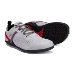 Xero Shoes Herren Prio Neo Freizeitsneaker — Sportlich, Leicht, Leistungsfähige Crosstrainer-Schuhe für Herren — Leises Grau, Größe 45,5 EU von Xero Shoes