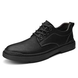 Xinghuanhua Herren Halbschuhe und Mokassins Herren-Oxfords Herren Elegante Schuhe Herren Bequeme Fahrschuhe Handgemachte Lederschuhe von Xinghuanhua