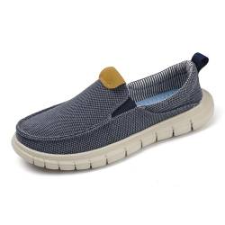 Xinghuanhua Herren Slipper Männer Halbschuhe Freizeitschuhe Mokassins Bootsschuhe Loafers Business Leicht Schuhe Flache Fahren Weiche Bequeme Atmungsaktiv Walkingschuhe 39-47 von Xinghuanhua