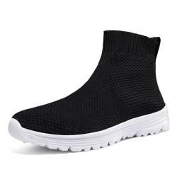 Xinghuanhua Laufschuhe Herren Damen High-Top Sneaker Turnschuhe Joggingschuhe Leichtgewichts Tennisschuhe Fitness Trainingsschuhe Atmungsaktiv Sportschuhe Walking Schuhe 36-47 von Xinghuanhua