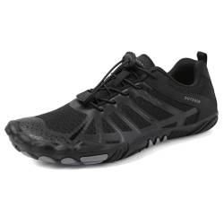 Xinghuanhua Unisex Barfußschuhe Herren Wanderschuhe Traillaufschuhe Damen Wassersportschuhe Atmungsaktiv Schnell Trocknend Badeschuhe 36-62 von Xinghuanhua