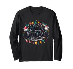 Happy Holiday - Merry Christmas - Happy New Year - Weihnachtsbaum Langarmshirt von Xmas - Merry Christmas - Happy New Year