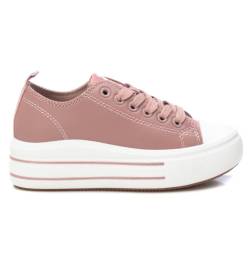 Xti Kids für Frauen/Mädchen. 15106605-NUDE Turnschuhe 151066 nackt (38), 3 bis 5 cm, Schnürsenkel, Lässig, Kinderbekleidung von Xti Kids