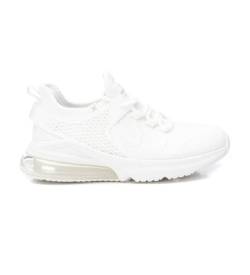 Xti für Damen. 14246301-BLANCO Turnschuhe 142463 weiß (35), Wohnung, Schnürsenkel, Lässig von Xti