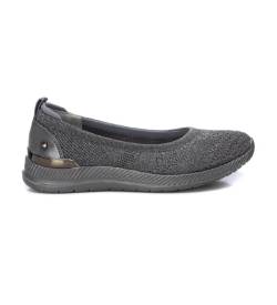 Xti für Damen. 14347603-PLOMO Ballerinas 143476 grau (37), Wohnung, 1 bis 3 cm, Keine, Lässig von Xti