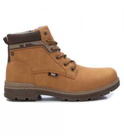 Xti für Herren. 14164401-PANAMA Stiefelette 141644 hellbraun (45), Wohnung, Reißverschluss, Lässig, Draußen von Xti