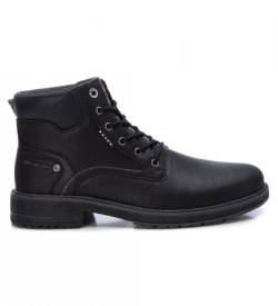 Xti für Herren. 14211603-NEGRO Stiefelette 142116 schwarz (44), Wohnung, Reißverschluss, Lässig von Xti