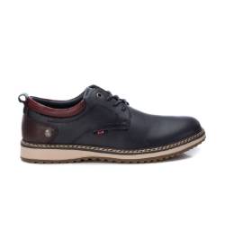 Xti für Herren. 14293003-NAVY Schuhe 142930 navy (42), Wohnung, Schnürsenkel, Lässig, Klassisch, Marine von Xti