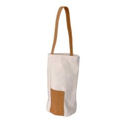 Wasserflaschen-Tragetasche, Flaschenhalter, Crossbody-Tasche mit Schultergurt, Wandern, Sport, Reisezubehör von Xzmzbxzb