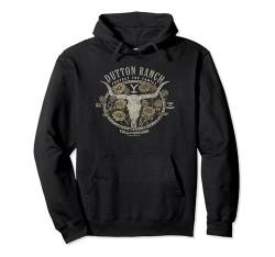 Yellowstone Protect The Family Floral Skull Logo Pullover Hoodie von Y Yellowstone