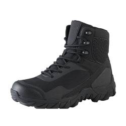 YANFJHV Plüschige, warme Baumwollschuhe, rutschfeste Schneestiefel, Fünf-Finger-Baumwollschuhe, Outdoor-Sportschuhe, Wanderschuhe für Herren und Damen Herren Schuhe Angebot (Black, 42) von YANFJHV