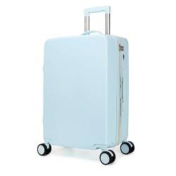 YAOSHER Gepäck, Universal-Rolltrolley 22-Zoll-Koffer 20-Zoll-Boarding-Koffer Langlebig und stoßdämpfend, Englisches Reisen (Grün 22 Zoll) von YAOSHER