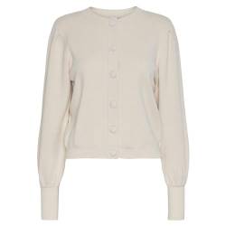 Y.A.S Damen YASFONNY LS Knit S. NOOS Cardigan, Birch, S von YAS