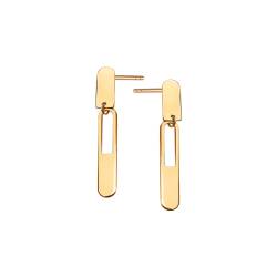 Gold earrings von YES jewellery